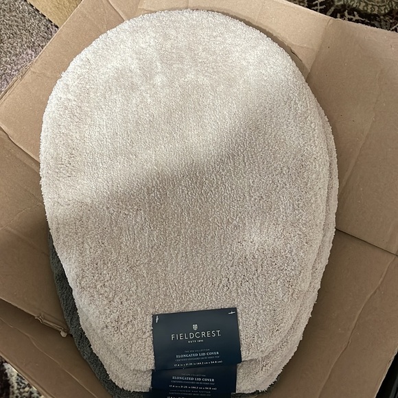 Fieldcrest Bath Toilet Set Cover Poshmark